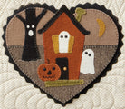 Photo of Buttermilk Basin Kit in Home Sweet Home Thru The Year - October - Wool Applique
