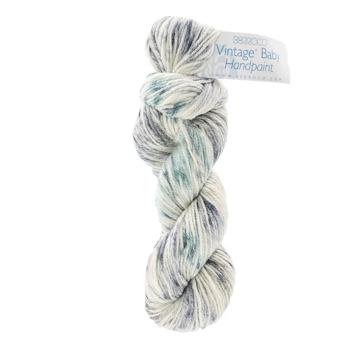 Photo of Yarn in Mint Chocolate Chip from Berroco-Vintage Baby Handpaint