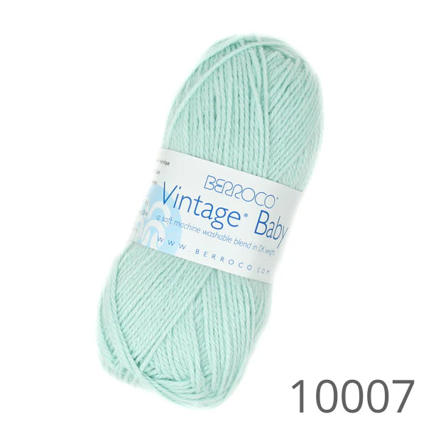 Photo of Yarn in Mint from Berroco-Vintage Baby