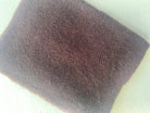 Photo of Felted Wool Pre-Cut 100% Wool in Brown Chevron - Medium - 10" x 9"