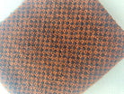 Photo of Felted Wool Pre-Cut 100% Wool in Brown and Black Dots - Medium - 10" x 9"