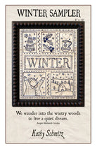 Photo of Kathy Schmitz Pattern in Winter Sampler - Embroidery