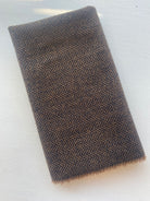 Photo of Felted Wool Pre-Cut 100% Wool in Dark Brown Chevron - Large - 15" x 14"