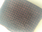 Photo of Felted Wool Pre-Cut 100% Wool in Dark Brown Mini Dots - Medium - 10" x 9"