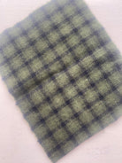 Photo of Felted Wool Pre-Cut 100% Wool in Dark Green Squares - Small - 8" x 7"