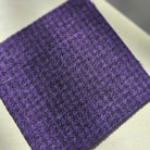 Photo of Felted Wool Pre-Cut 100% Wool in Dark Violet Mini Dots - Mini Square - 4" x 4"