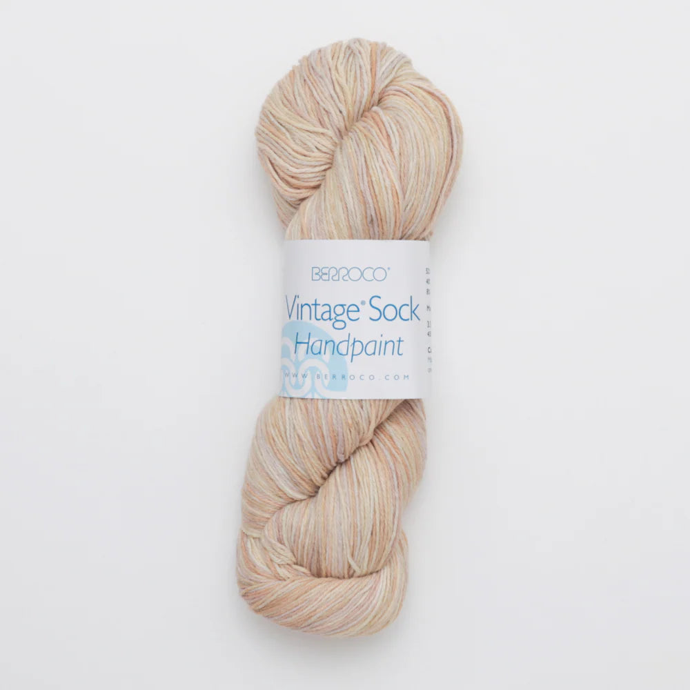 Photo of Yarn in Driftwood Shore from Berroco-Vintage Sock Handpaint