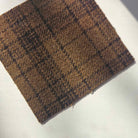 Photo of Felted Wool Pre-Cut 100% Wool in Dusty Green Plaid - Mini Square - 4" x 4"