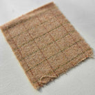 Photo of Felted Wool Pre-Cut 100% Wool in Dusty Orange Squares - Mini Square - 4" x 4"