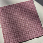 Photo of Felted Wool Pre-Cut 100% Wool in Dusty Rose Mini Dots - Mini Square - 4" x 4"