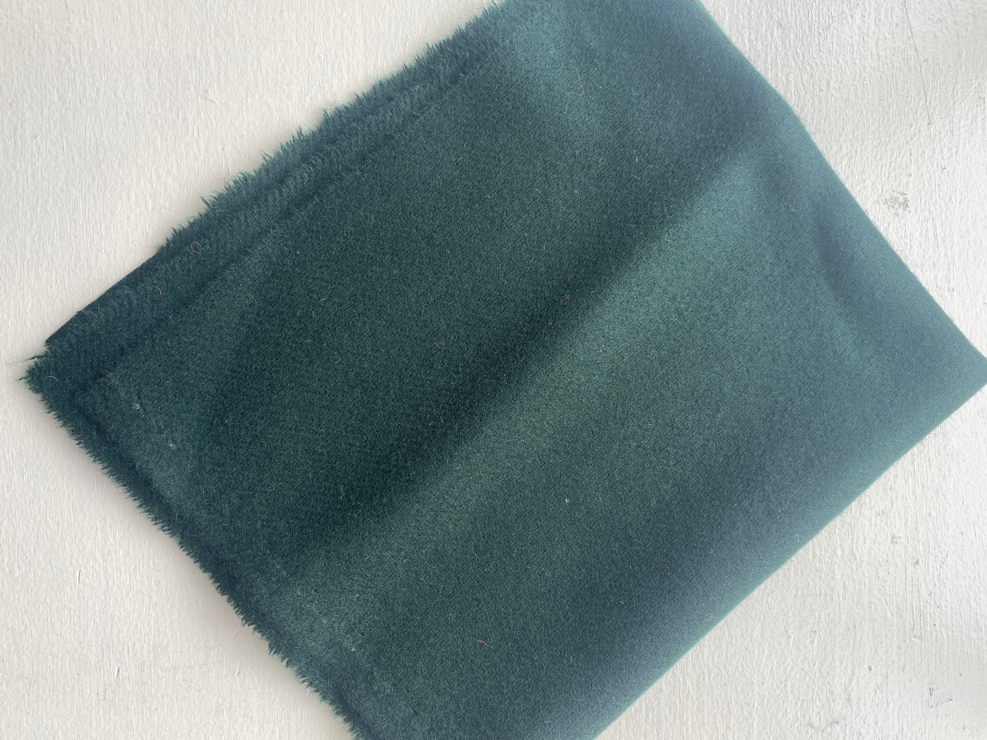 Photo of Felted Wool Pre-Cut 100% Wool in Emerald Green - Large - 15" x 14"