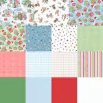 Photo of Frost & Fable in 2 1/2 Strips from P& Textiles