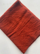 Photo of Felted Wool Pre-Cut 100% Wool in Fire Orange - Large - 15" x 14"