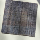 Photo of Felted Wool Pre-Cut 100% Wool in Graphite Plaid Mini Square - 4" x 4"