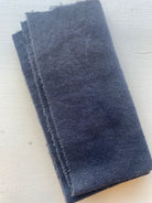 Photo of Felted Wool Pre-Cut 100% Wool in Grey Chevron - Large - 15" x 14"