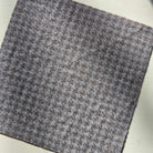 Photo of Felted Wool Pre-Cut 100% Wool in Grey Mini Dots - Mini Square - 4" x 4"