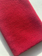 Photo of Felted Wool Pre-Cut 100% Wool in Ruby Red - Large - 15" x 14"