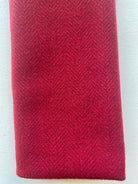 Photo of Felted Wool Pre-Cut 100% Wool in Red Chevron - Large - 15" x 14"