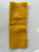 Photo of Felted Wool Pre-Cut 100% Wool in Mustard - Medium - 10" x 9"