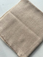 Photo of Felted Wool Pre-Cut 100% Wool in Light Beige Chevron - Large - 15" x 14"