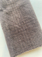Photo of Felted Wool Pre-Cut 100% Wool in Light Brown Plaid - Medium - 10" x 9"
