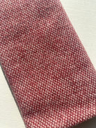 Photo of Felted Wool Pre-Cut 100% Wool in Maroon Cream Textured - Large - 15" x 14"