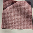 Photo of Felted Wool Pre-Cut 100% Wool in Dusty Pink Mini Dots - Mini Square - 4" x 4"