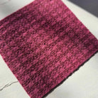 Photo of Felted Wool Pre-Cut 100% Wool in Rose Pink Dots - Mini Square - 4" x 4"