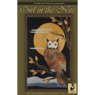 Photo of Traditional Expressions in Owl in the Nite from Crane Design - Wool Applique Pattern