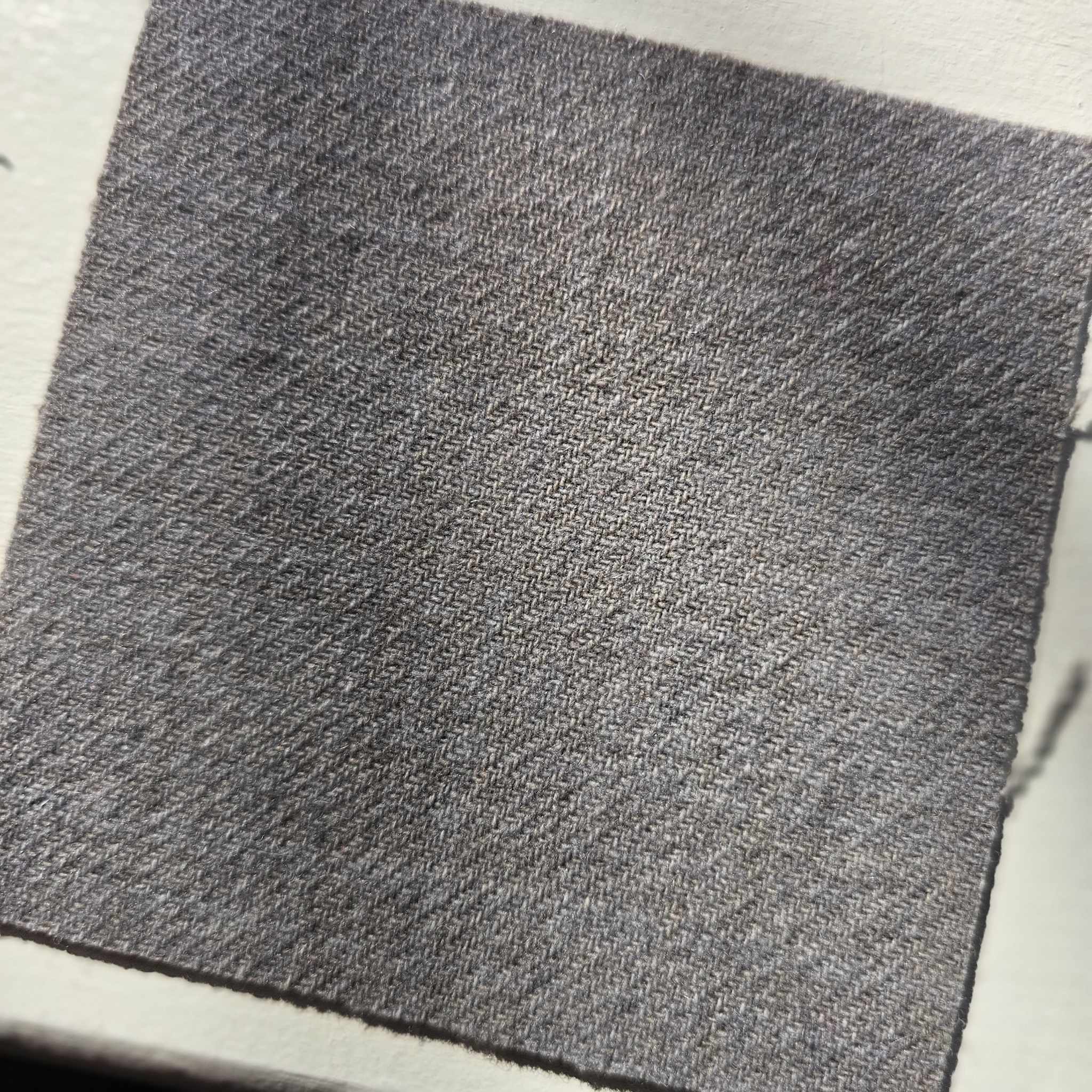 Photo of Felted Wool Pre-Cut 100% Wool in Stone Grey - Mini Square - 4" x 4"