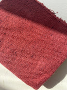 Photo of Felted Wool Pre-Cut 100% Wool in Textured Black and Red - Medium - 10" x 9"