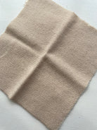 Photo of Felted Wool Pre-Cut 100% Wool in Textured Light Beige - Small - 8" x 7"