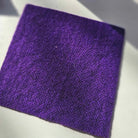 Photo of Felted Wool Pre-Cut 100% Wool in Textured Royal Purple - Mini Square - 4" x 4"