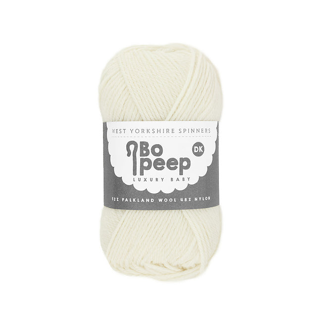 Photo of Yarn in Fluffy Clouds from West Yorkshire Spinners-Bo Peep DK