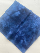 Photo of Felted Wool Pre-Cut 100% Wool in Weathered Blue - Small - 8" x 7"