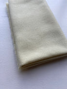 Photo of Felted Wool Pre-Cut 100% Wool in White - Large - 15" x 14"