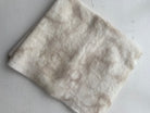 Photo of Felted Wool Pre-Cut 100% Wool in Worn Ivory - Large - 15" x 14"