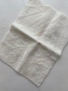 Photo of Felted Wool Pre-Cut 100% Wool in Worn Ivory - Small - 8" x 7"