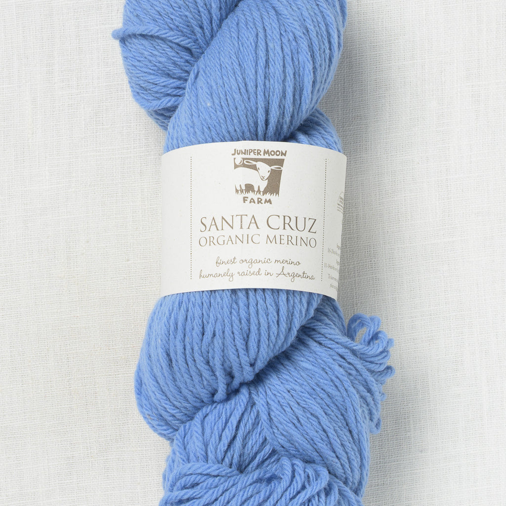 Photo of Yarn in Wedgewood from Juniper Moon Farm-Santa Cruz