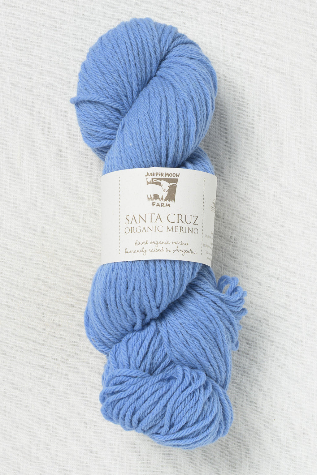 Photo of Yarn in Wedgewood from Juniper Moon Farm-Santa Cruz