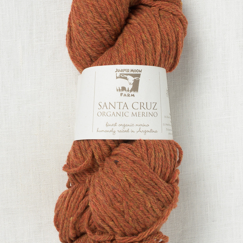 Photo of Yarn in Cinnamon from Juniper Moon Farm-Santa Cruz