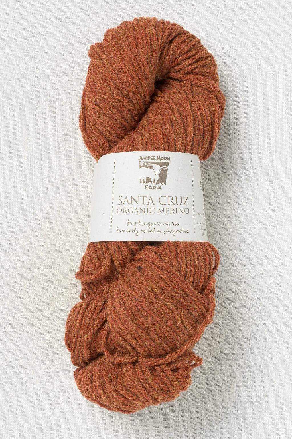 Photo of Yarn in Cinnamon from Juniper Moon Farm-Santa Cruz