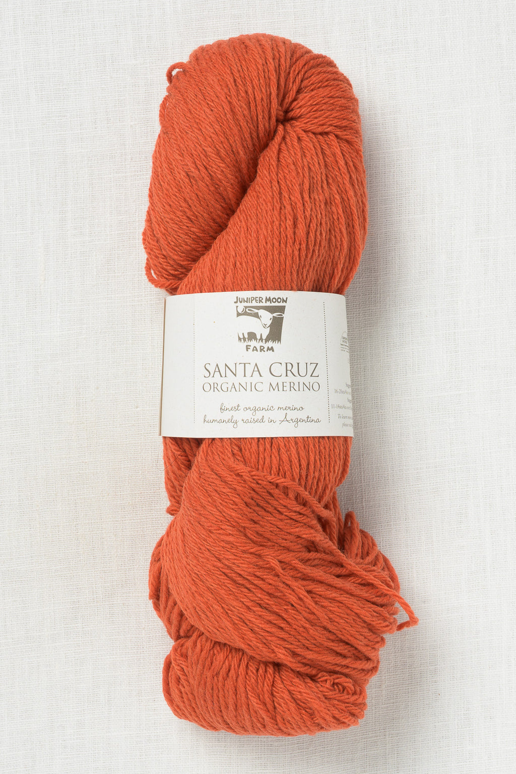 Photo of Yarn in Tawny from Juniper Moon Farm-Santa Cruz