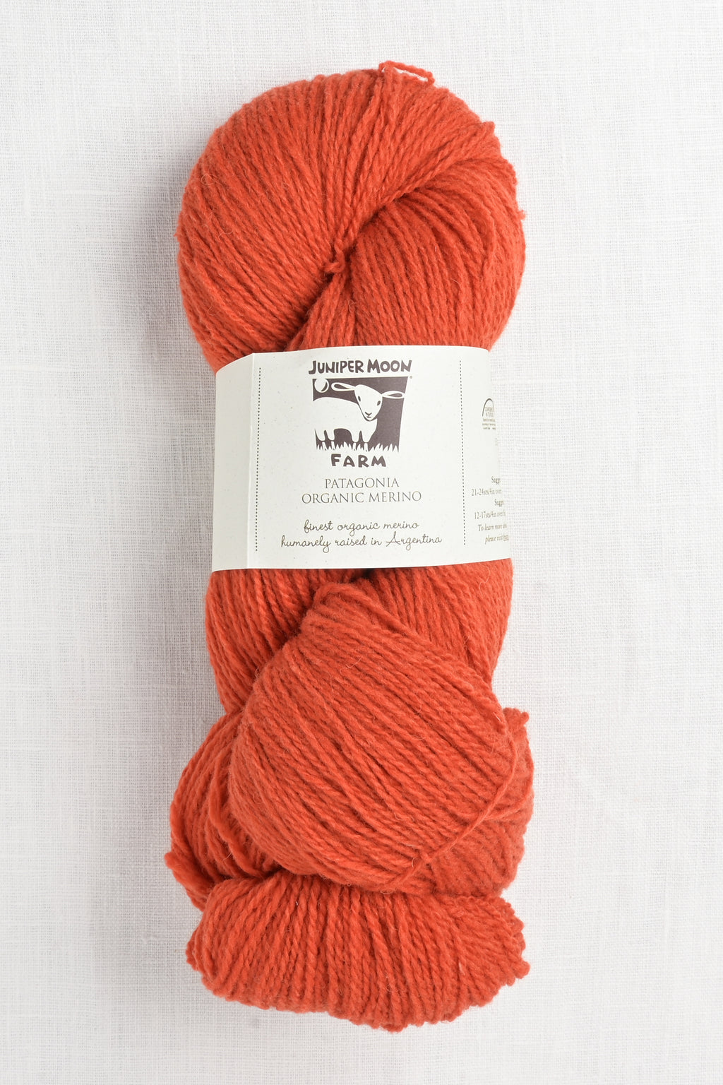 Photo of Yarn in Persimmon from Juniper Moon Farm-Patagonia
