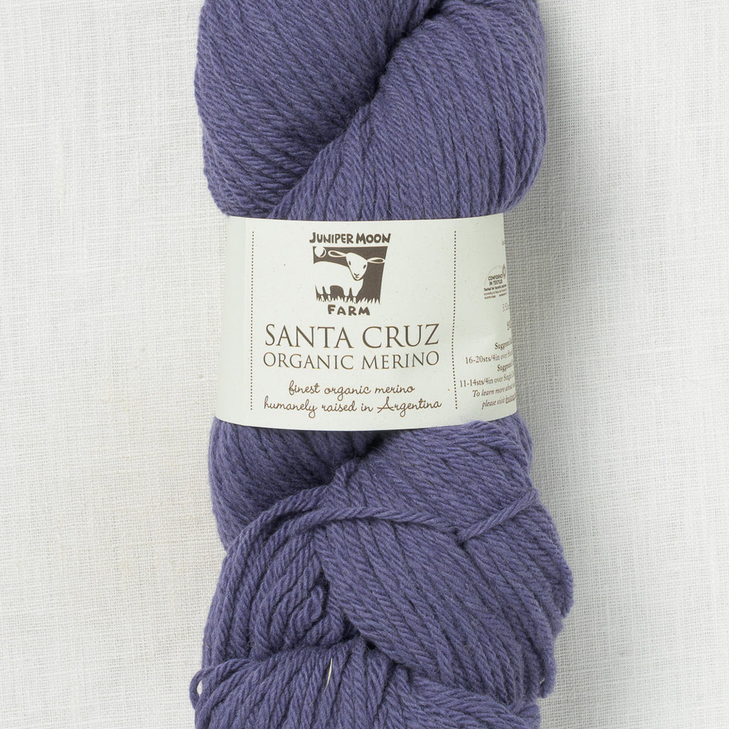 Photo of Yarn in Amethyst from Juniper Moon Farm-Santa Cruz