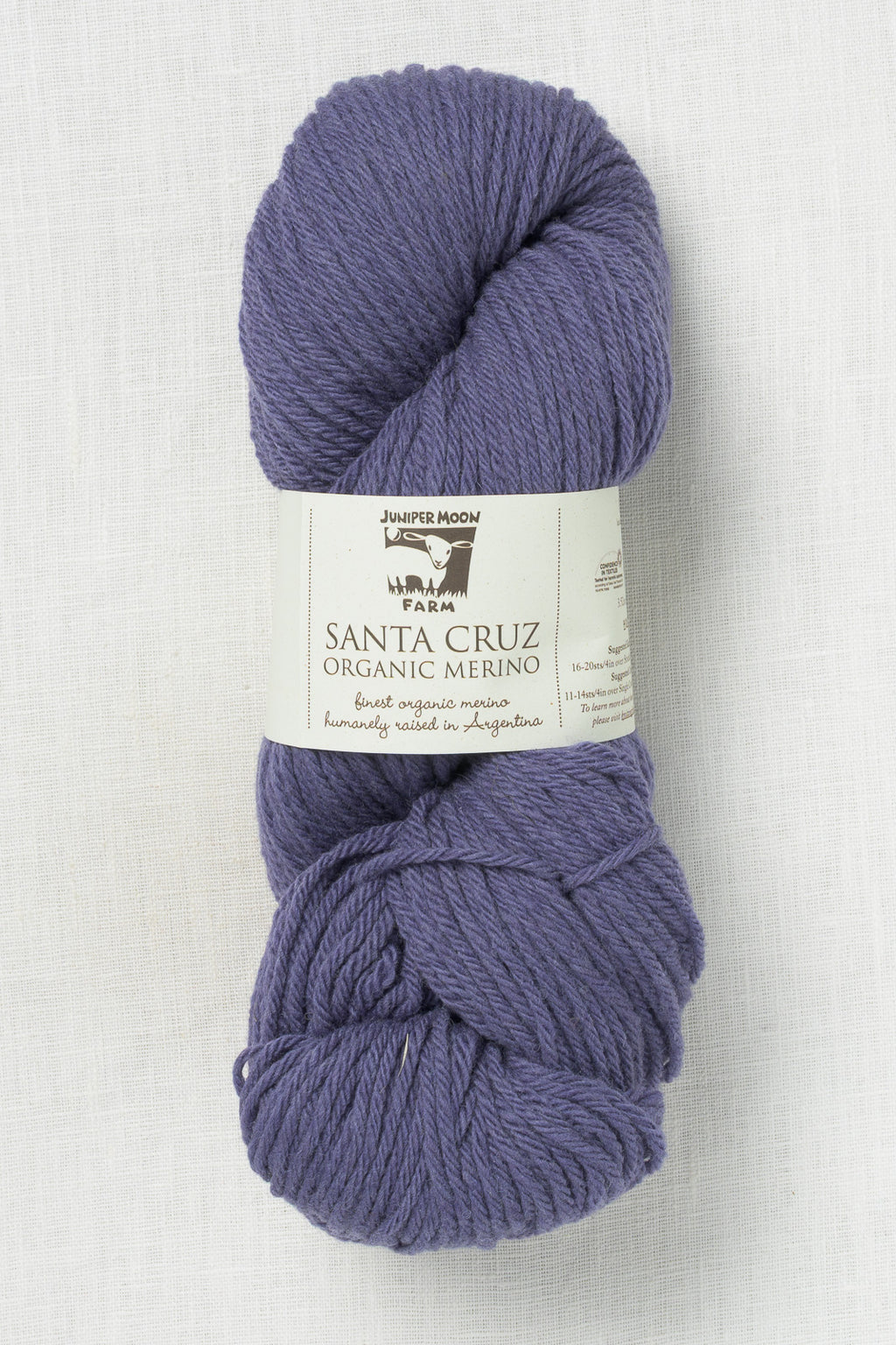 Photo of Yarn in Amethyst from Juniper Moon Farm-Santa Cruz