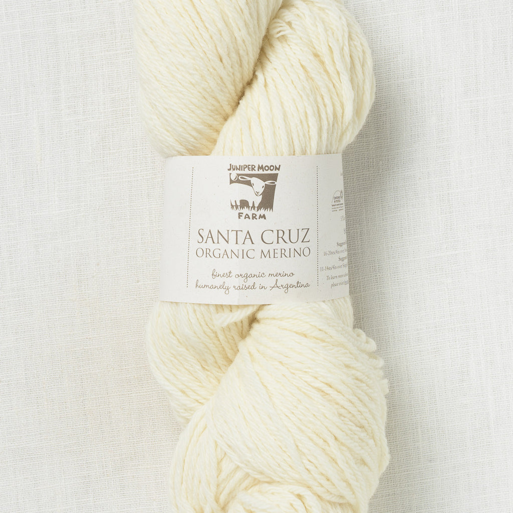 Photo of Yarn in Porcelain from Juniper Moon Farm-Santa Cruz
