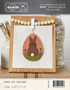 Photo of Buttermilk Basin Kit in Bunny Egg Ornament - Wool Applique