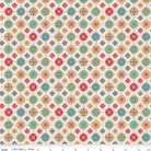 Photo of Riley Blake Designs 100% Cotton Fabric in Multi Charming from Mercantile - 44"/45" Wide Fabric