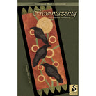 Photo of Traditional Expressions in Crow-mazzing from Crane Design - Wool Applique Pattern